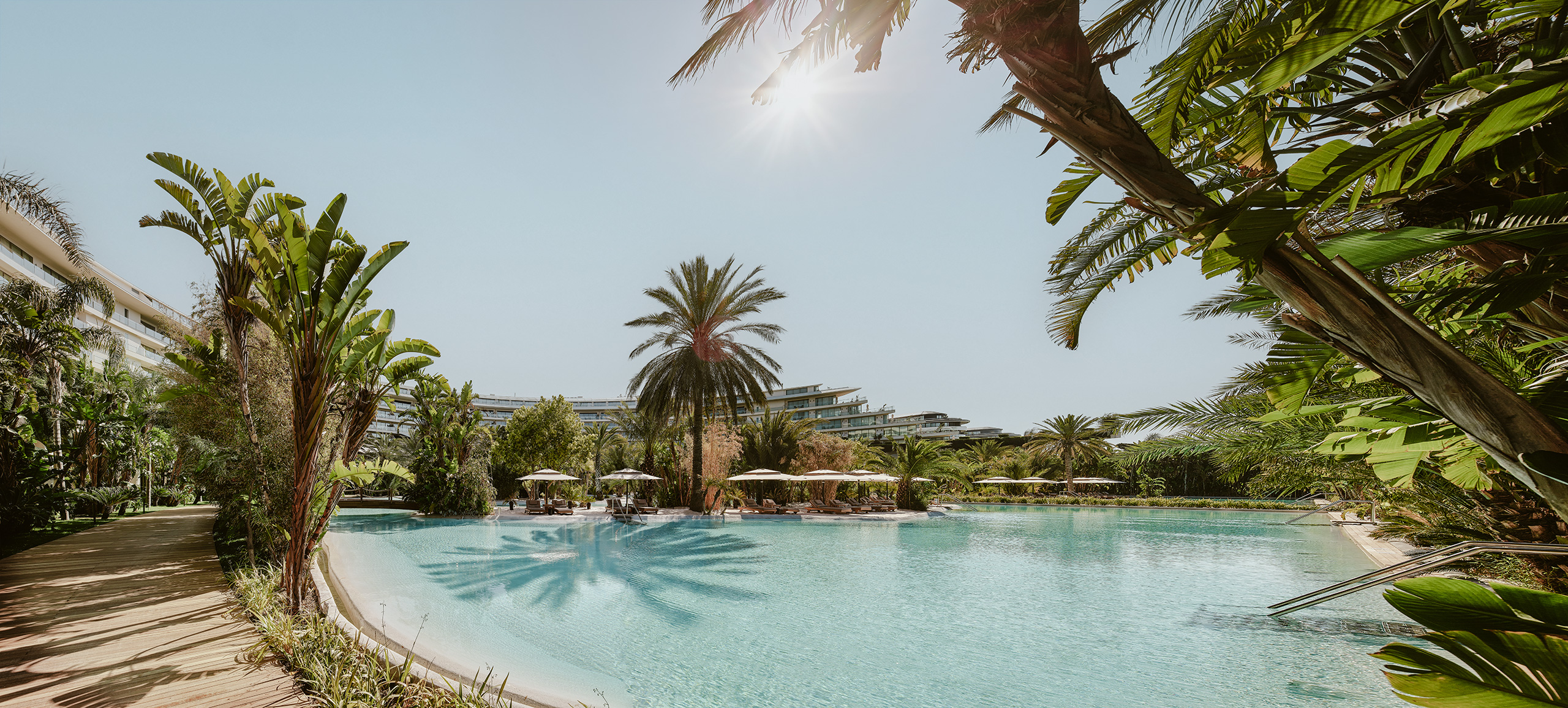 Maxx Royal Belek Maldives pool area