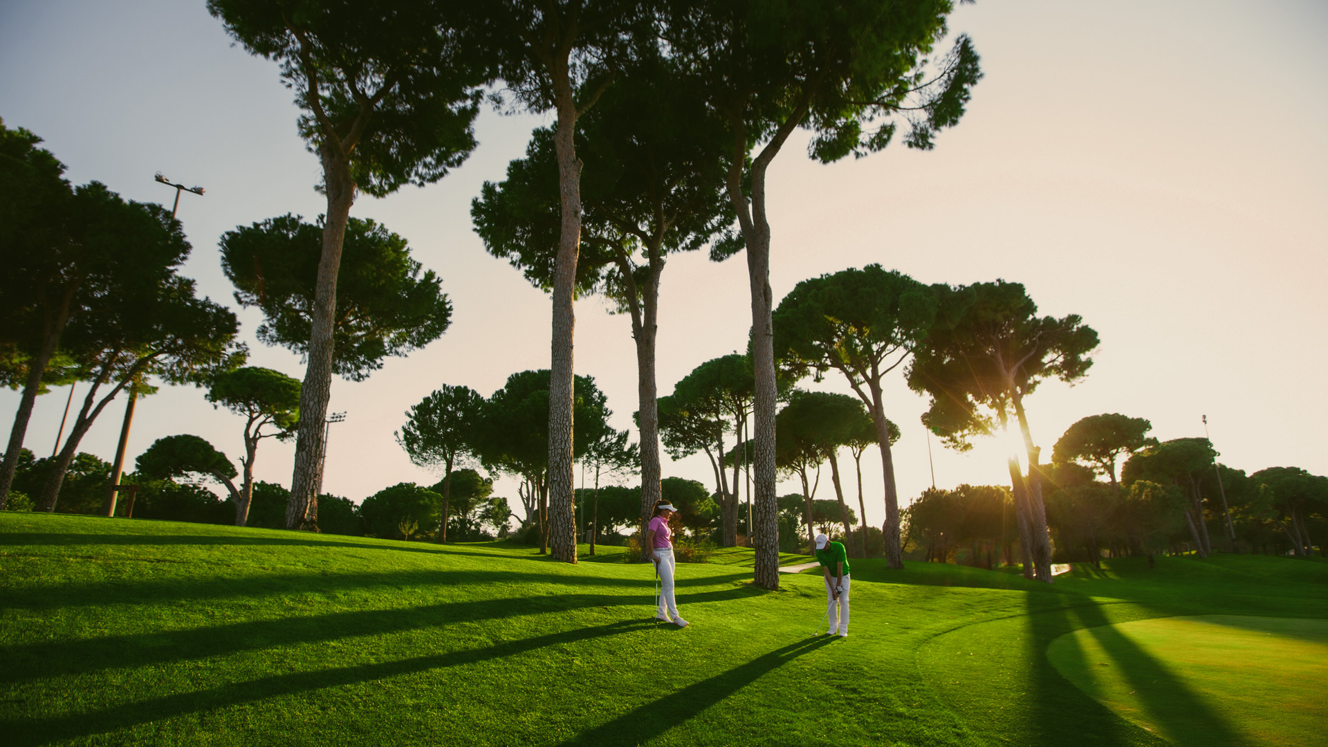 Montgomerie Maxx Royal Golf Course
